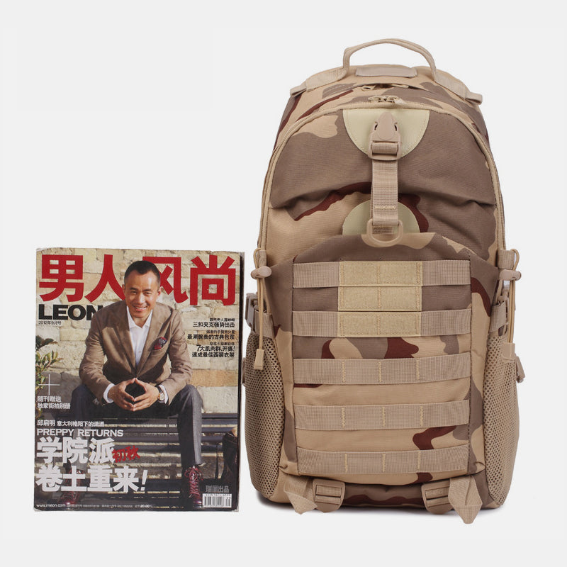 Taktischer Outdoor-Rucksack mit großem Fassungsvermögen