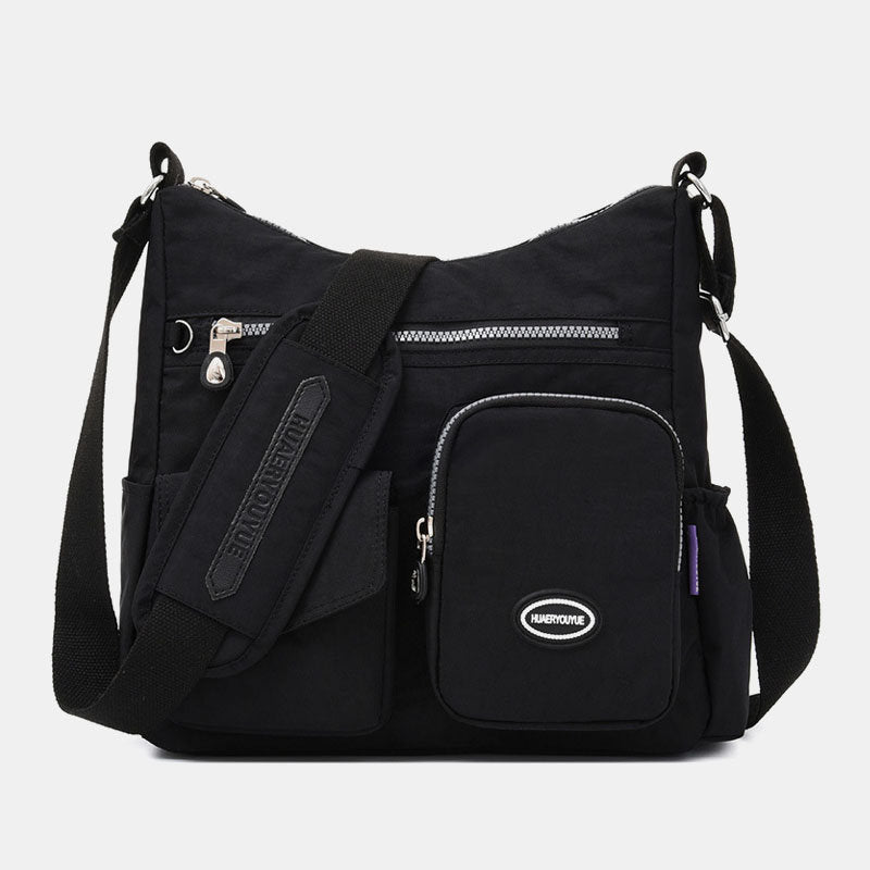 Große Kapazität, robuste Reise-Schultertasche, Umhängetasche