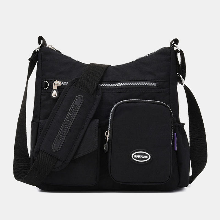 Große Kapazität, robuste Reise-Schultertasche, Umhängetasche