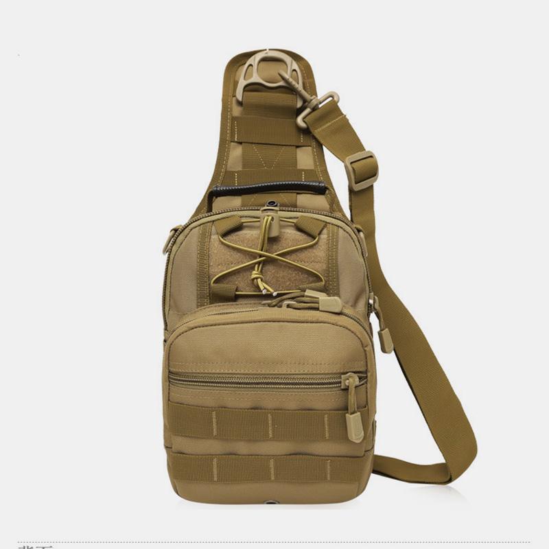 4-Wege-Verwendung Camouflage Multifunktionale Outdoor-Schultertasche