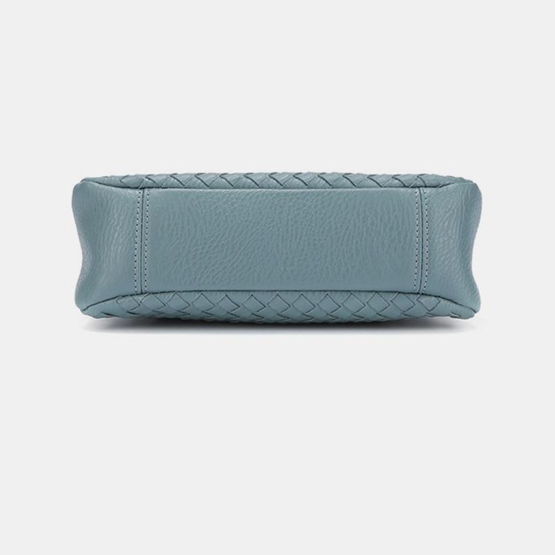 Stilvolle gewebte Umhängetasche mit Armband