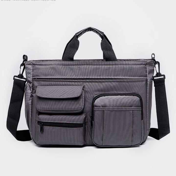 Wasserabweisende multifunktionale Crossbody-Laptop-Handtasche