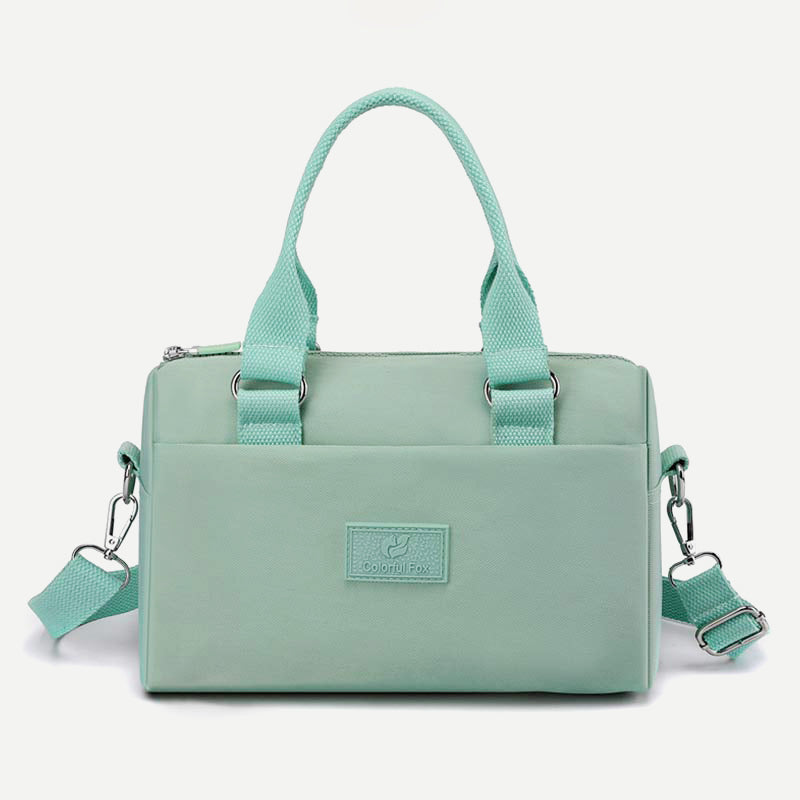 Handtasche mit mehreren Taschen, Henkel oben, Umhängetasche, Umhängetasche für Reisen und Arbeit