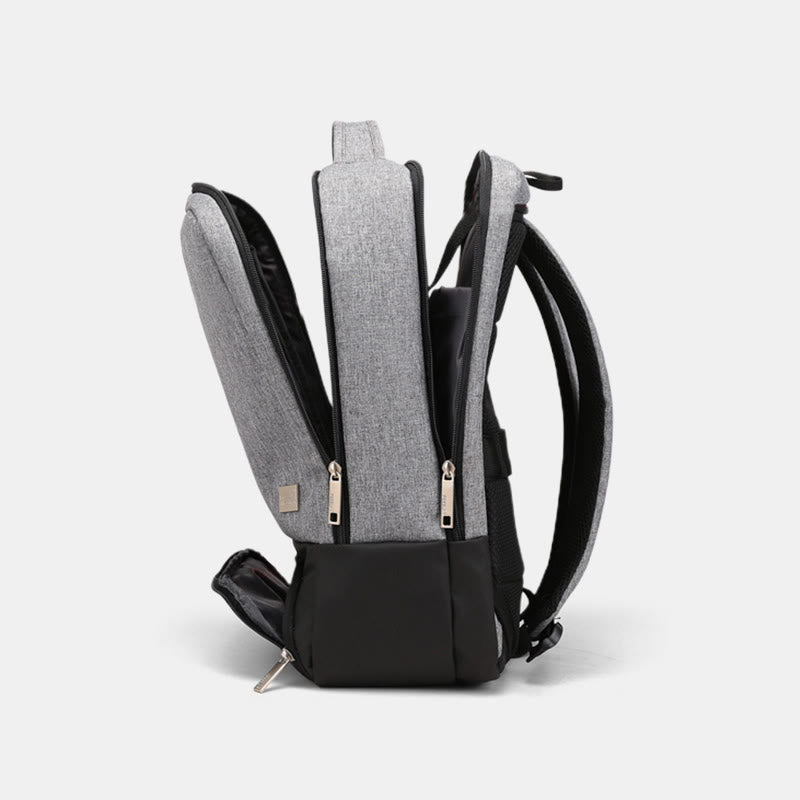 Rucksack für Damen, Business, USB-aufladbar, Reise-Laptop-Organizer-Tasche