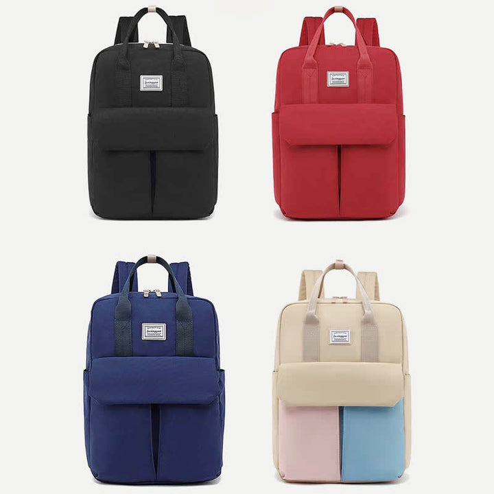 Wasserdichter Mehrzweck-Laptop-Rucksack, College-Schultasche, Büchertasche, Reise-Tagesrucksack