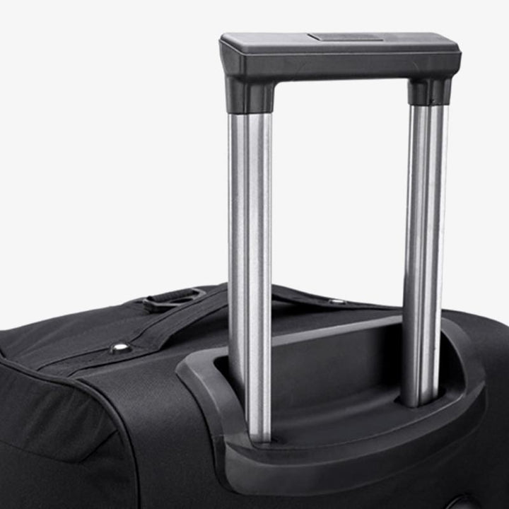Rolltasche mit Zugstange für kurze Reisen, zusammenklappbare Reisetasche