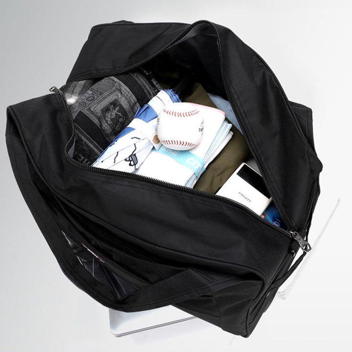 Rolltasche mit Zugstange für kurze Reisen, zusammenklappbare Reisetasche