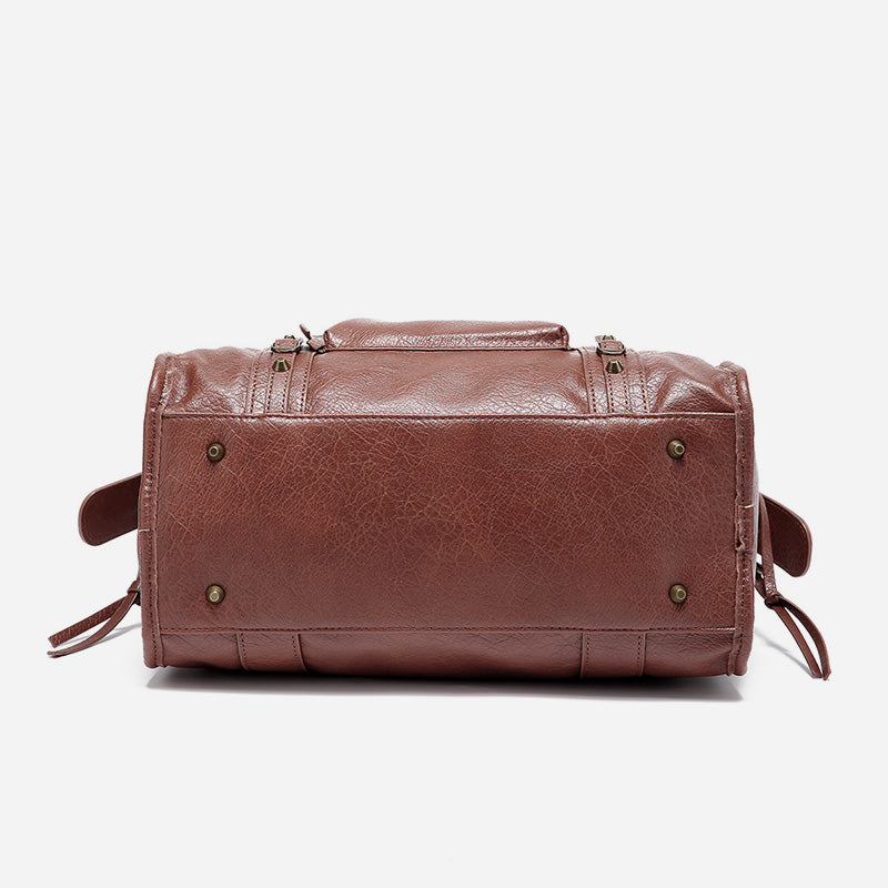 Vintage Quaste Top Griff Tasche Frauen Tragbare Reise Umhängetasche