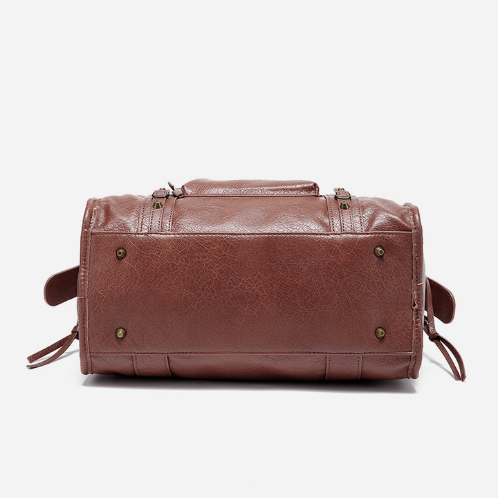 Vintage Quaste Top Griff Tasche Frauen Tragbare Reise Umhängetasche