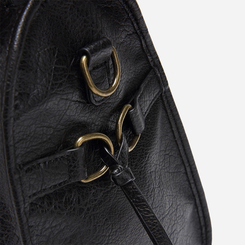 Vintage Quaste Top Griff Tasche Frauen Tragbare Reise Umhängetasche