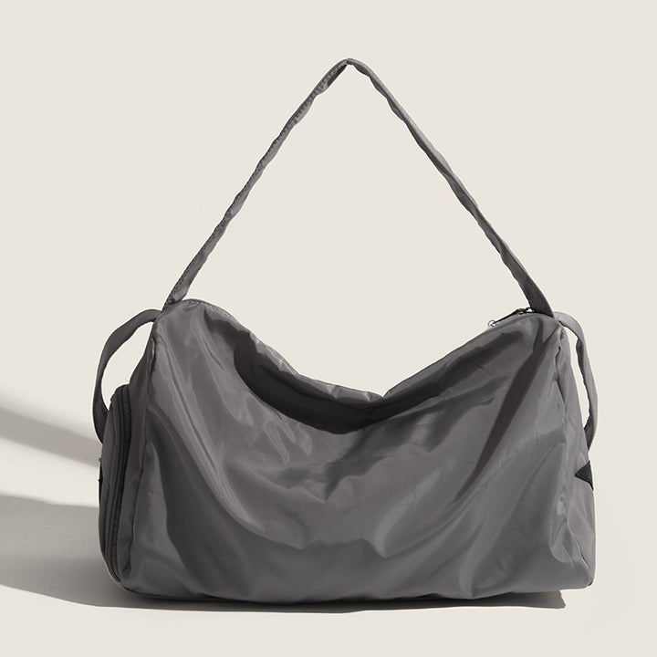 Tragbare Reisetasche Damen Herren Fitnesstasche mit Sternstickerei
