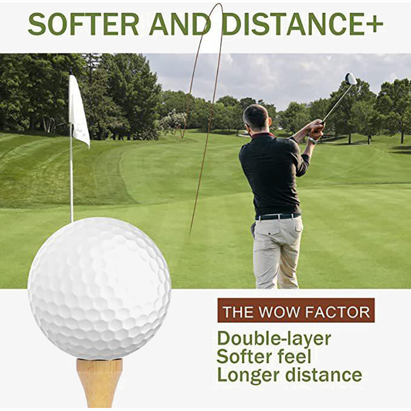 Braune Golf-Zubehörtasche aus Leder, tragbare, multifunktionale Sporttasche