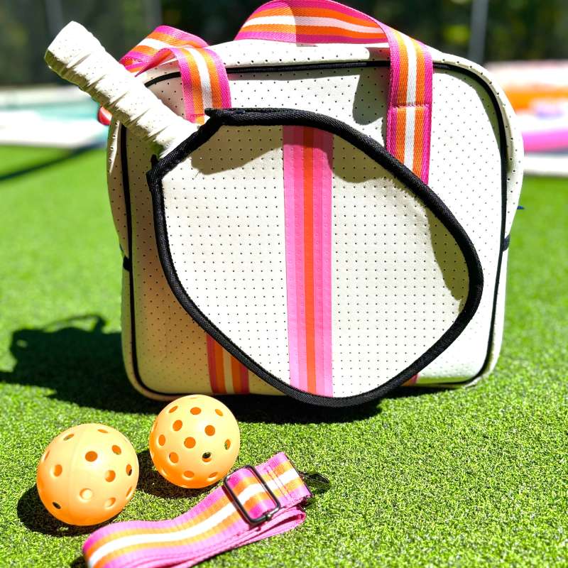 Pickleball Schläger Lagerung Tasche Tote Tragbare Schläger Schulter Tasche