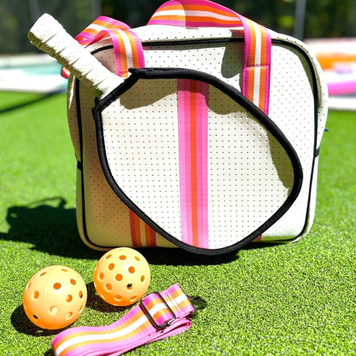 Pickleball Schläger Lagerung Tasche Tote Tragbare Schläger Schulter Tasche