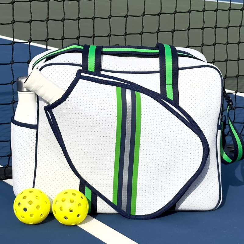 Pickleball Schläger Lagerung Tasche Tote Tragbare Schläger Schulter Tasche