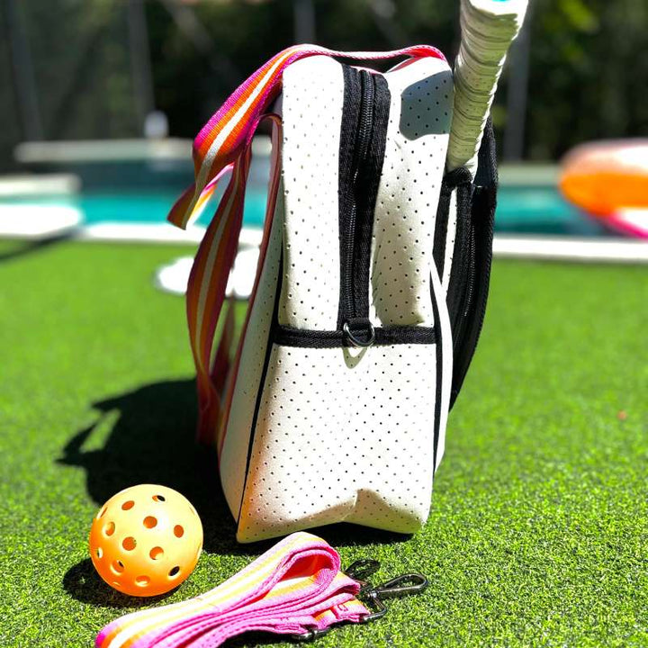 Pickleball Schläger Lagerung Tasche Tote Tragbare Schläger Schulter Tasche