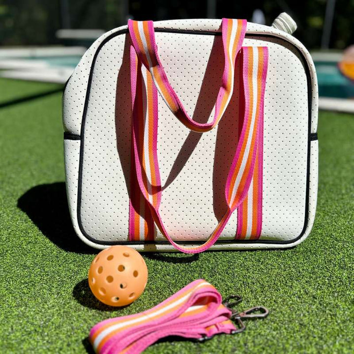 Pickleball Schläger Lagerung Tasche Tote Tragbare Schläger Schulter Tasche