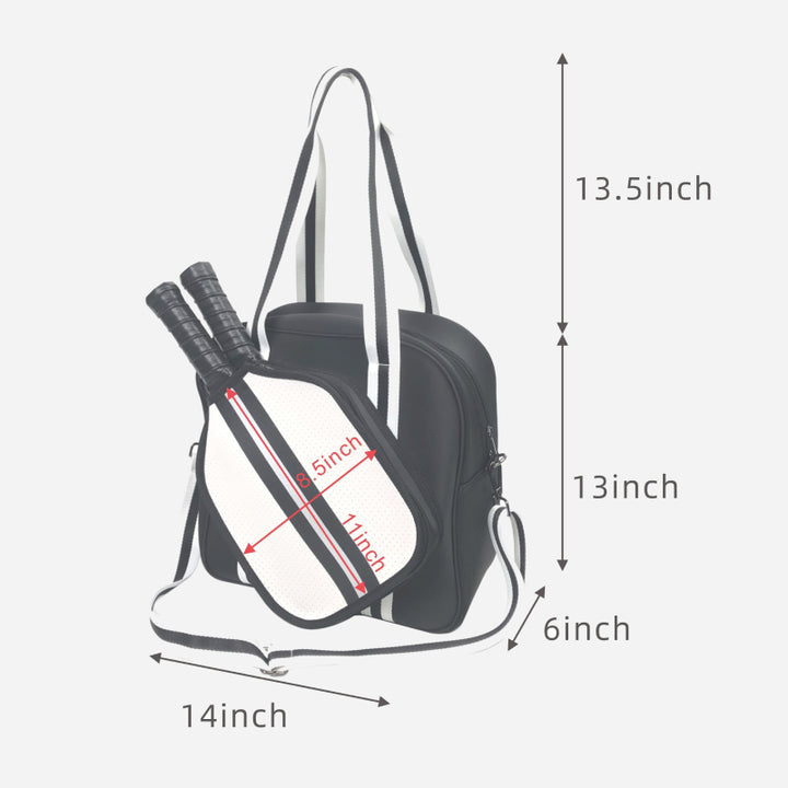 Pickleball Schläger Lagerung Tasche Tote Tragbare Schläger Schulter Tasche