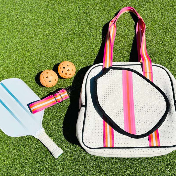 Pickleball Schläger Lagerung Tasche Tote Tragbare Schläger Schulter Tasche