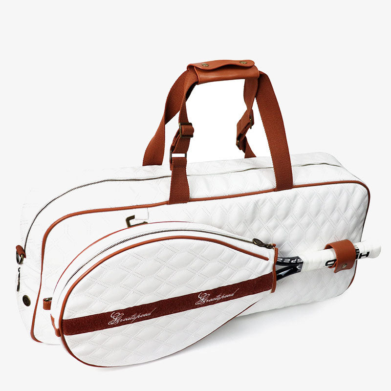 Abnehmbare Schlägertasche Damen Herren Padel Tennis Courtside Umhängetasche