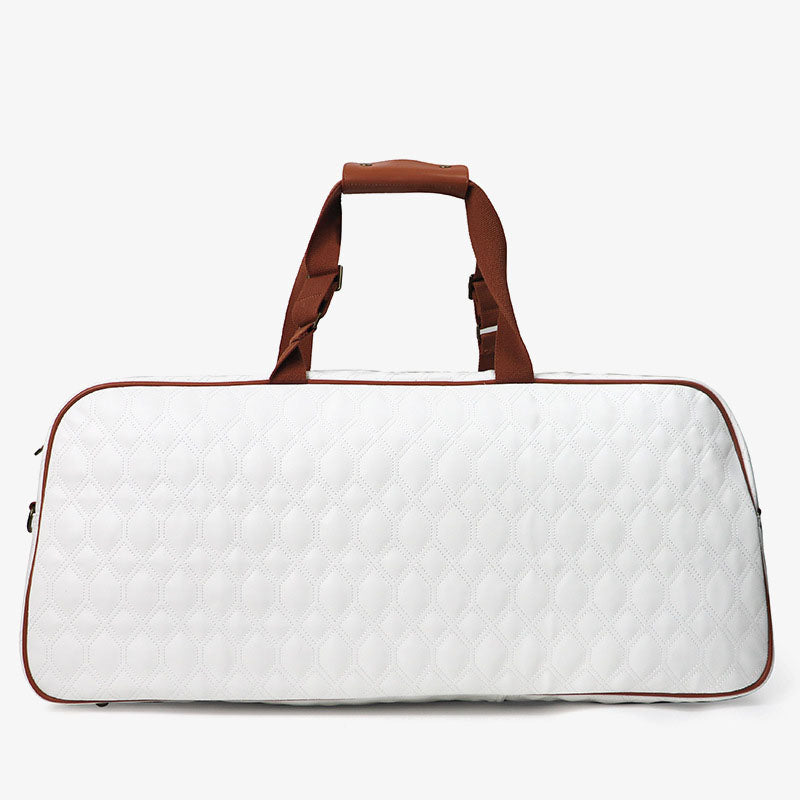 Abnehmbare Schlägertasche Damen Herren Padel Tennis Courtside Umhängetasche