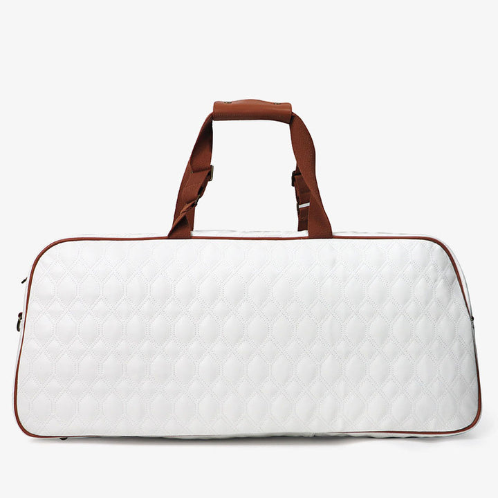 Abnehmbare Schlägertasche Damen Herren Padel Tennis Courtside Umhängetasche