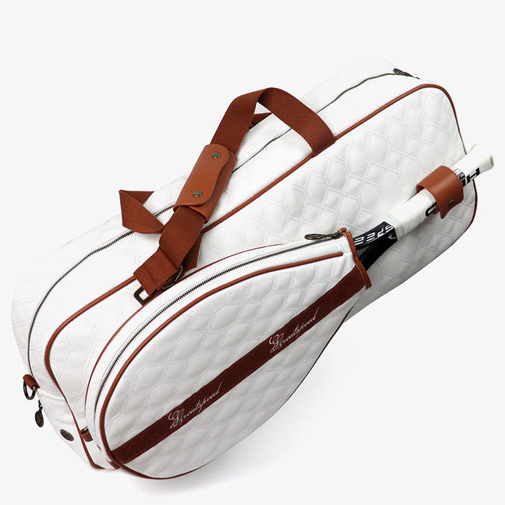 Abnehmbare Schlägertasche Damen Herren Padel Tennis Courtside Umhängetasche
