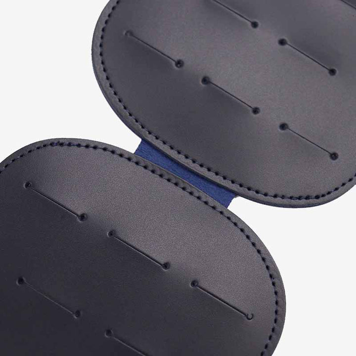 Gitarren-Pick-Halter, Aufbewahrungstasche, Leder, Plektren-Tasche für Spieler