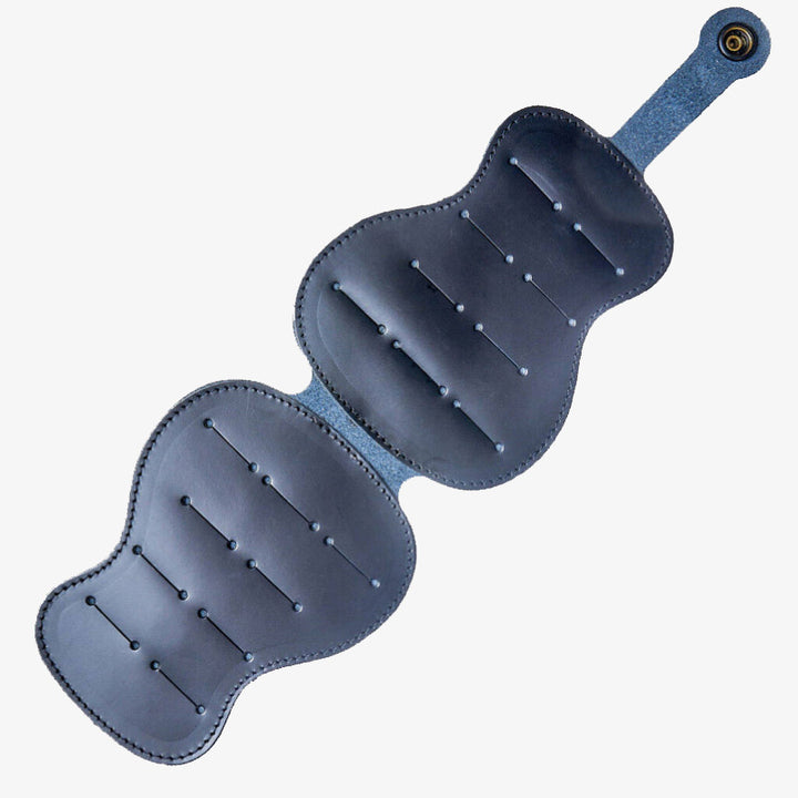 Gitarren-Pick-Halter, Aufbewahrungstasche, Leder, Plektren-Tasche für Spieler