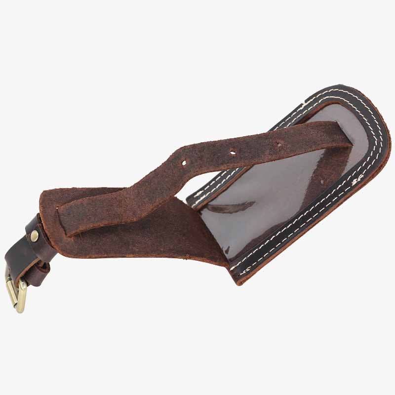Retro Gepäckanhänger für Reisekoffer aus echtem Leder