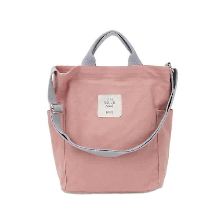 Tragetasche für Damen, für den täglichen Ausflug, große Kapazität, Canvas-Handtasche