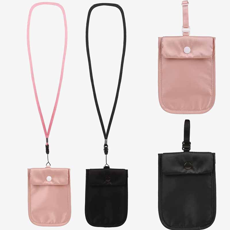 Versteckte BH-Geldbörse für unterwegs, für Damen, Geheimtasche unter der Kleidung