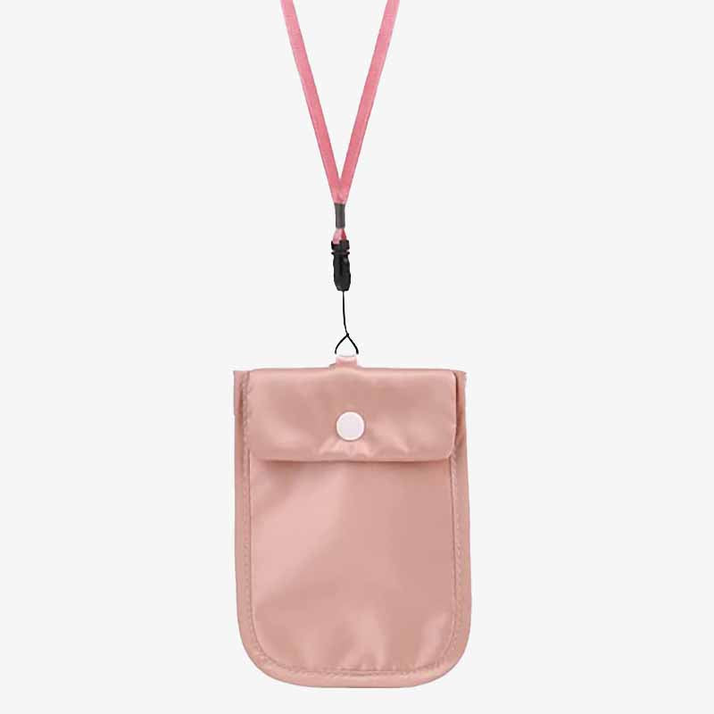 Versteckte BH-Geldbörse für unterwegs, für Damen, Geheimtasche unter der Kleidung