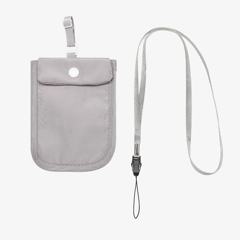 Versteckte BH-Geldbörse für unterwegs, für Damen, Geheimtasche unter der Kleidung