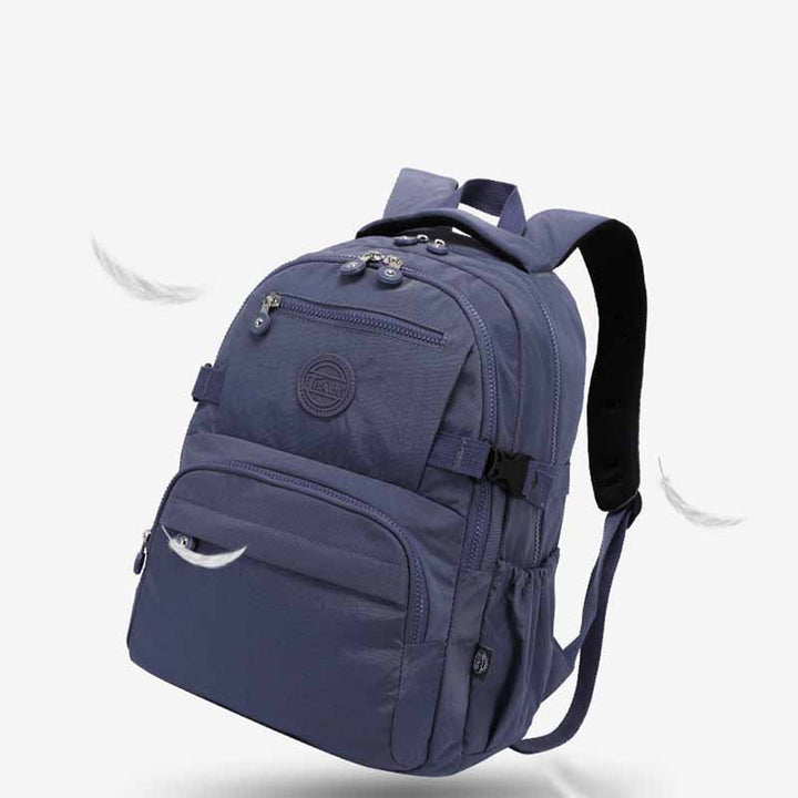 Einfacher Studentenrucksack, einfacher Reiserucksack, zuverlässiges, sicheres Nylon, Dapack
