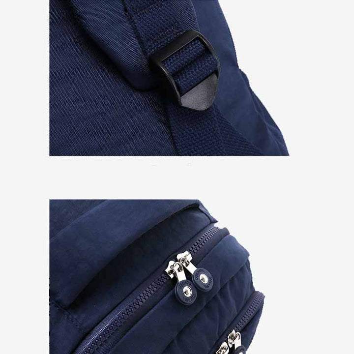 Einfacher Studentenrucksack, einfacher Reiserucksack, zuverlässiges, sicheres Nylon, Dapack