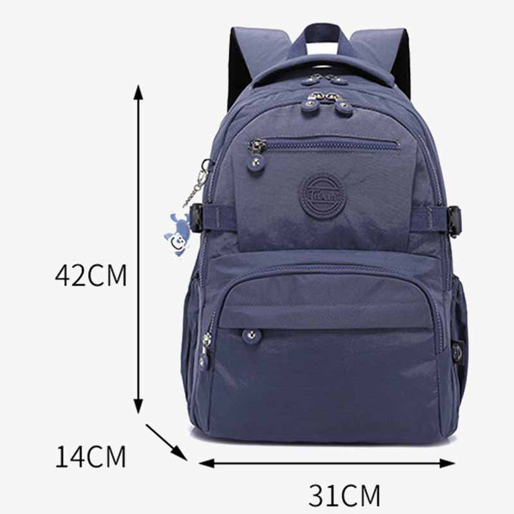 Einfacher Studentenrucksack, einfacher Reiserucksack, zuverlässiges, sicheres Nylon, Dapack
