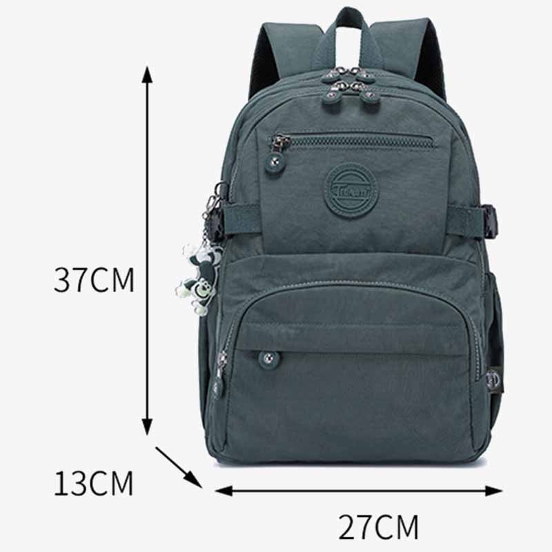 Einfacher Studentenrucksack, einfacher Reiserucksack, zuverlässiges, sicheres Nylon, Dapack
