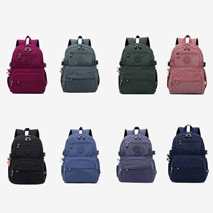 Einfacher Studentenrucksack, einfacher Reiserucksack, zuverlässiges, sicheres Nylon, Dapack