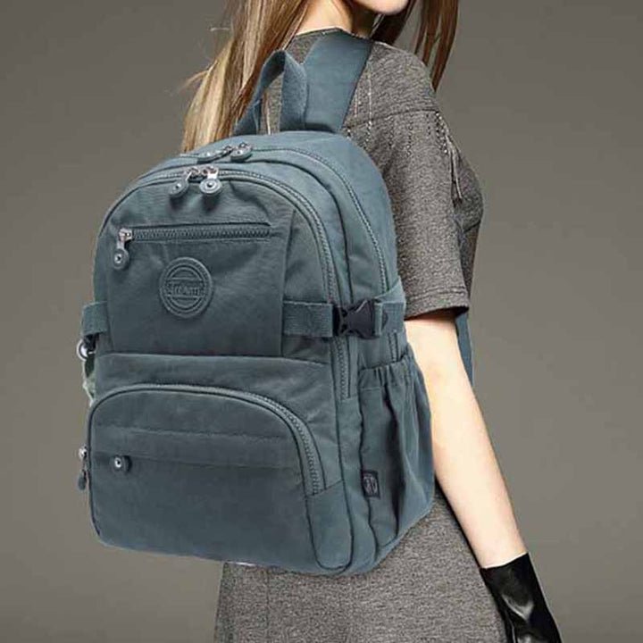 Einfacher Studentenrucksack, einfacher Reiserucksack, zuverlässiges, sicheres Nylon, Dapack
