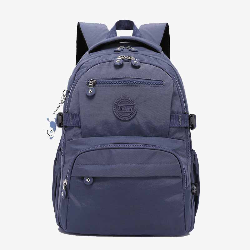 Einfacher Studentenrucksack, einfacher Reiserucksack, zuverlässiges, sicheres Nylon, Dapack
