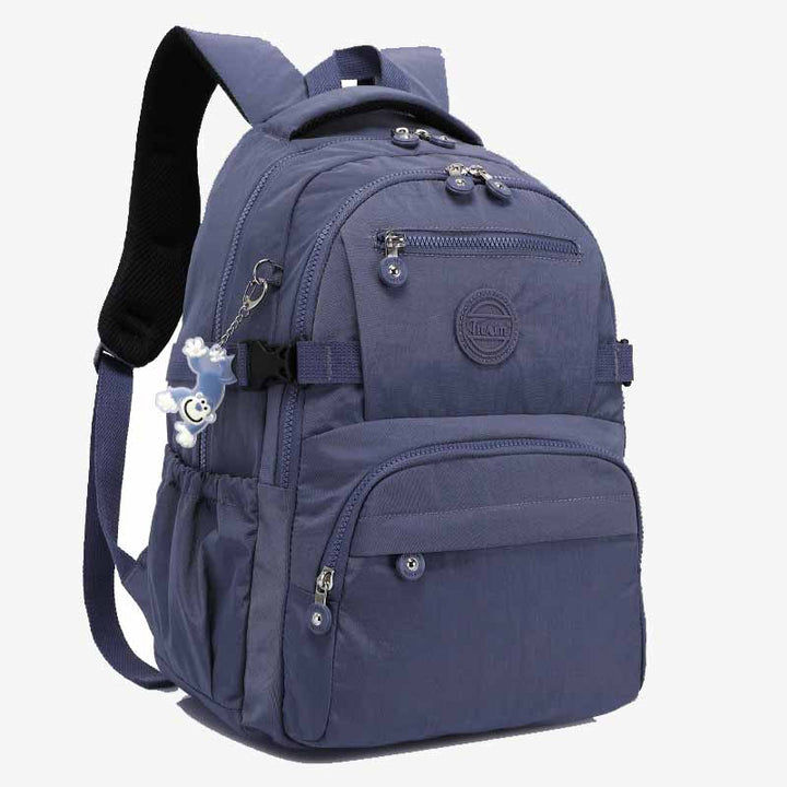 Einfacher Studentenrucksack, einfacher Reiserucksack, zuverlässiges, sicheres Nylon, Dapack