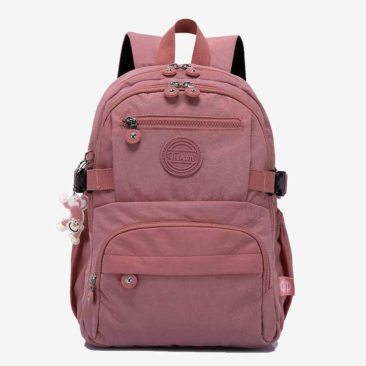 Einfacher Studentenrucksack, einfacher Reiserucksack, zuverlässiges, sicheres Nylon, Dapack