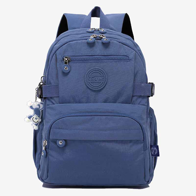 Einfacher Studentenrucksack, einfacher Reiserucksack, zuverlässiges, sicheres Nylon, Dapack