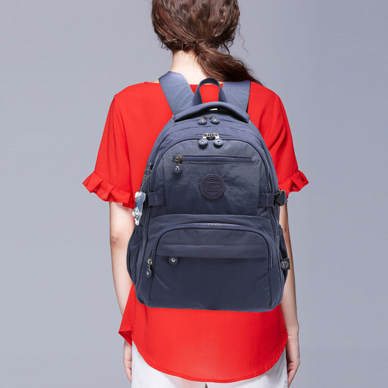 Einfacher Studentenrucksack, einfacher Reiserucksack, zuverlässiges, sicheres Nylon, Dapack