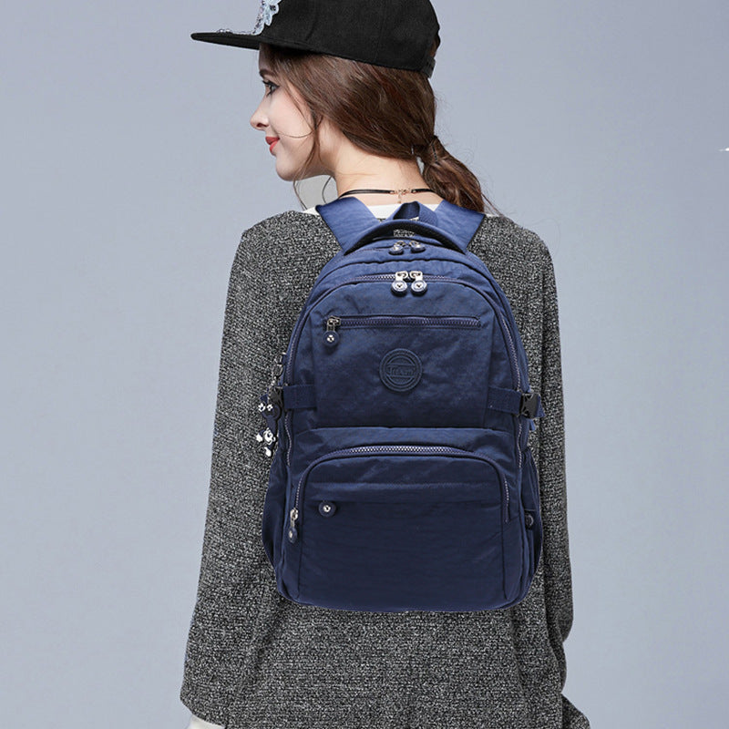Einfacher Studentenrucksack, einfacher Reiserucksack, zuverlässiges, sicheres Nylon, Dapack