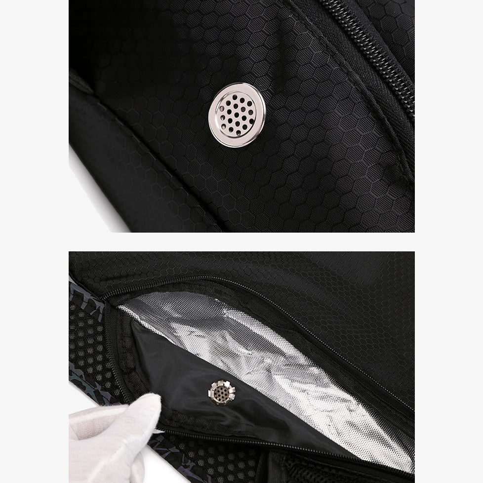 Wasserdichte Schläger-Pickle-Tasche für Frauen und Männer mit kleiner Thermotasche