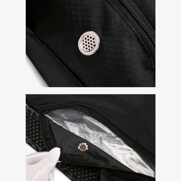 Wasserdichte Schläger-Pickle-Tasche für Frauen und Männer mit kleiner Thermotasche