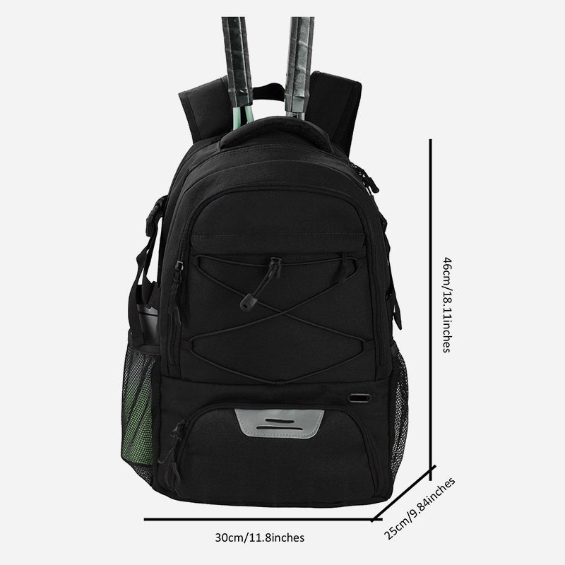 Sport Rucksack Tennis Pickle Schläger Tasche Frauen Männer Oxford Daypack