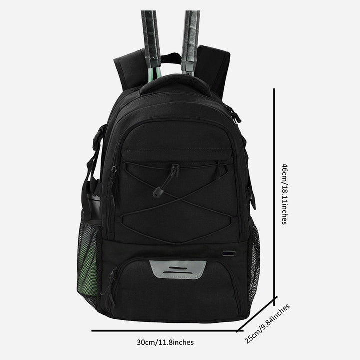Sport Rucksack Tennis Pickle Schläger Tasche Frauen Männer Oxford Daypack